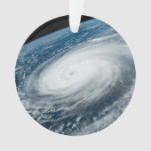 Der Taifun Hinnamnor. Ornament (Vorderseite)