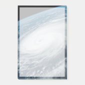 Der Taifun Hinnamnor. Post-it Klebezettel (Vorderseite)