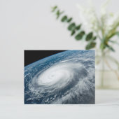 Der Taifun Hinnamnor. Postkarte (Stehend Vorderseite)