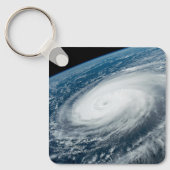 Der Taifun Hinnamnor. Schlüsselanhänger (Vorderseite)