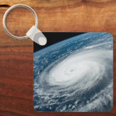 Der Taifun Hinnamnor. Schlüsselanhänger (Vorderseite)