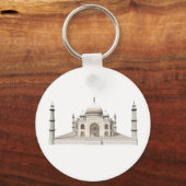 Der Taj Mahal: 3D-Modell: Schlüsselanhänger (Vorderseite)
