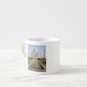 Der Taj Mahal, Agra, Uttar Pradesh, Indien, Espressotasse