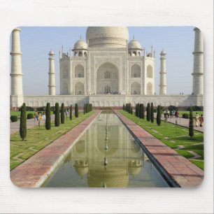 Der Taj Mahal, Agra, Uttar Pradesh, Indien, Mousepad