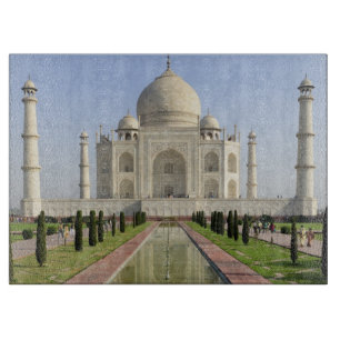 Der Taj Mahal, Agra, Uttar Pradesh, Indien, Schneidebrett
