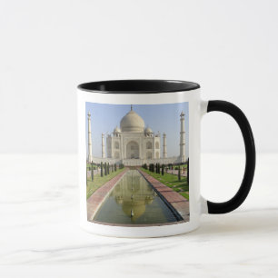 Der Taj Mahal, Agra, Uttar Pradesh, Indien, Tasse