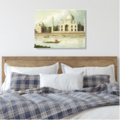 Der Taj Mahal, Grab des Kaisers Shah Jehan und Leinwanddruck (Insitu (Schlafzimmer))