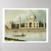 Der Taj Mahal, Grab des Kaisers Shah Jehan und Poster (Vorne)