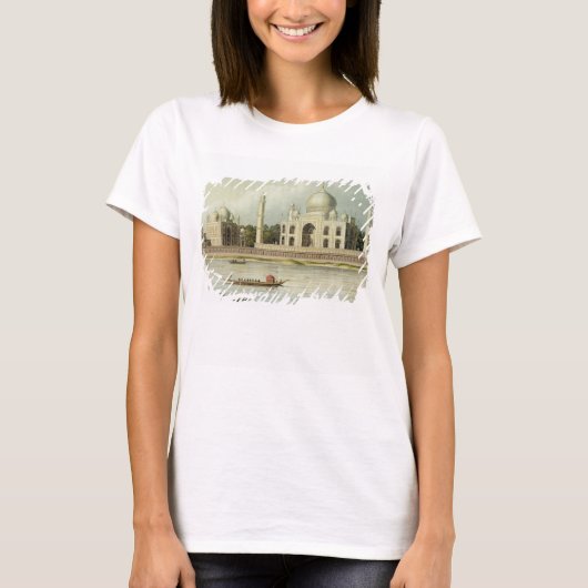 Der Taj Mahal, Grab des Kaisers Shah Jehan und T-Shirt (Vorderseite)
