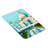 Der Taj Mahal unter einem Morgenhimmel Magnet (Rechte Seite)