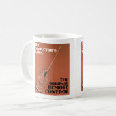 Der Taktstock des Leiters Kaffeetasse (Vorderseite Links)