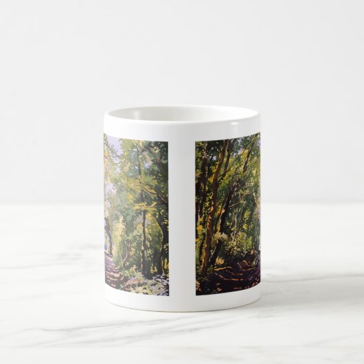 Der Tal-Weg Sudbury 2001 Kaffeetasse (Mittel)
