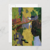 Der Talisman Postkarte (Vorne/Hinten)