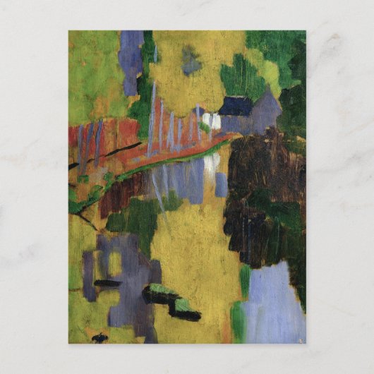 Der Talisman Postkarte (Vorderseite)