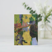 Der Talisman Postkarte (Stehend Vorderseite)