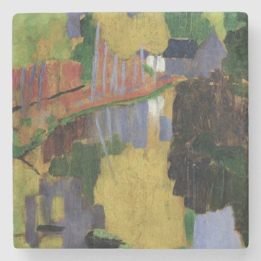 Der Talisman Steinuntersetzer (Vorderseite)