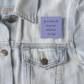 Der Talmud-Weisheitszitat Button (Beispiel)