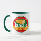 Der Tamale-Hersteller-Kaffee-Tasse der Welt Tasse (Links)