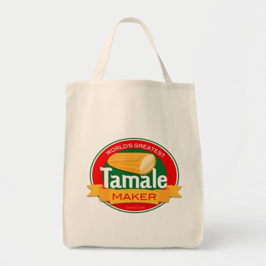 Der Tamale-Hersteller-Tasche der Welt bestste Tragetasche (Vorne)