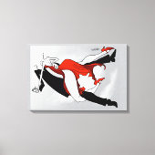 Der Tango Leinwanddruck (Vorderseite)