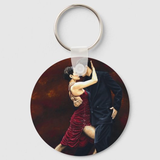 Der Tango-Moment Schlüsselanhänger (Vorderseite)