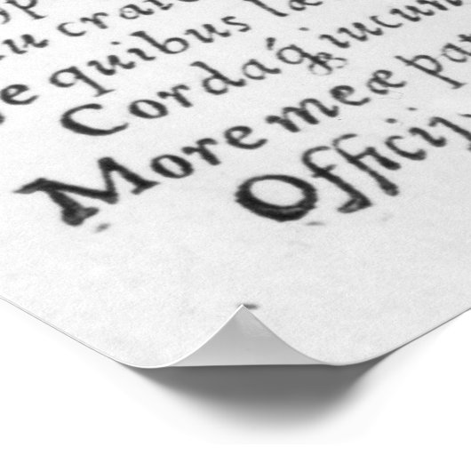 Der Tankard Maker Poster (Ecke)