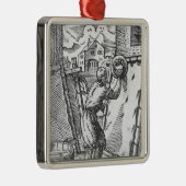 Der Tanner Ornament Aus Metall (Rechts)