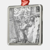 Der Tanner Ornament Aus Metall (Links)