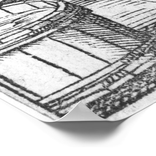 Der Tanner Poster (Ecke)