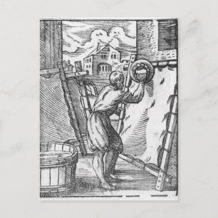 Der Tanner Postkarte