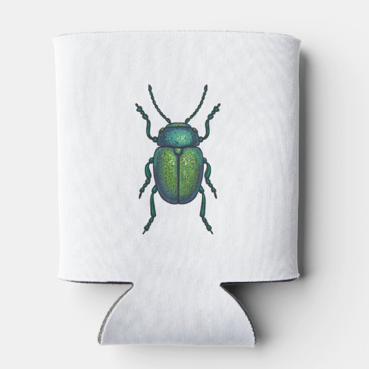 Der Tansienkäfer Dosenkühler (Rückseite)