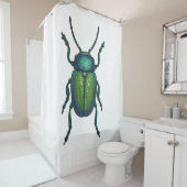 Der Tansienkäfer Duschvorhang (Beispiel)