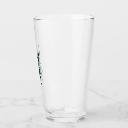 Der Tansienkäfer Glas (Links)