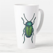 Der Tansienkäfer Milchtasse (Rechte Ecke)