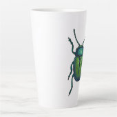 Der Tansienkäfer Milchtasse (Vorderseite)