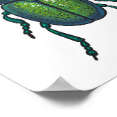 Der Tansienkäfer Poster (Ecke)