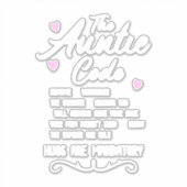 Der Tante-Code Aufkleber (Vorderseite)