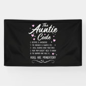 Der Tante-Code Banner (Horizontal)