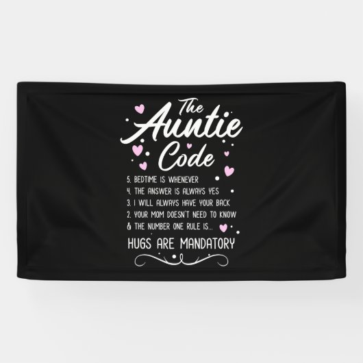 Der Tante-Code Banner (Horizontal)