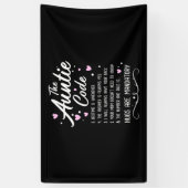Der Tante-Code Banner (Vertikal)