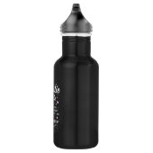 Der Tante-Code Edelstahlflasche (Rechts)