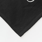 Der Tante-Code Fleecedecke (Ecke)