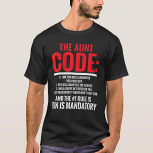 Der Tante Code Fun ist eine obligatorische Schwest T-Shirt