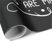 Der Tante-Code Geschenkpapier (Rolleneckpunkt)