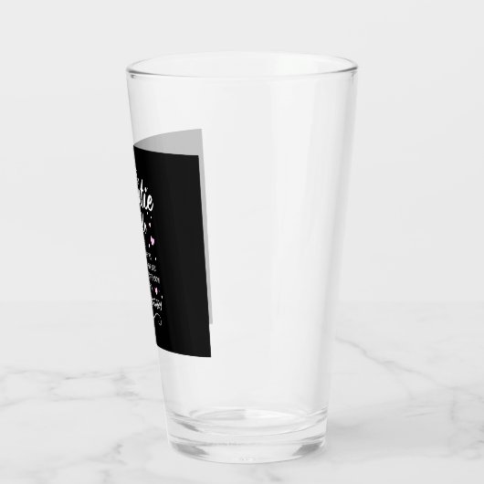 Der Tante-Code Glas (Links)