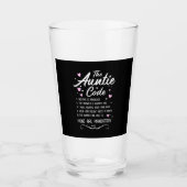 Der Tante-Code Glas (Vorderseite)