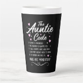 Der Tante-Code Milchtasse (Vorderseite)