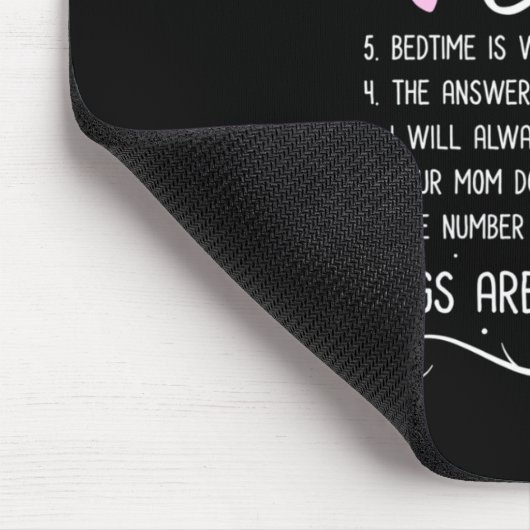 Der Tante-Code Mousepad (Ecke)