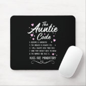 Der Tante-Code Mousepad (Mit Mouse)