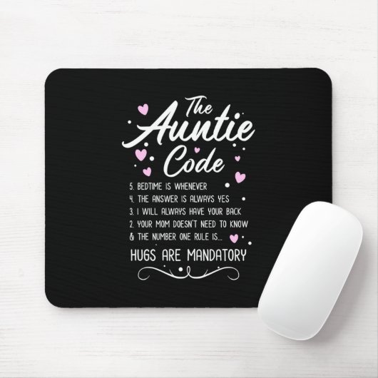 Der Tante-Code Mousepad (Mit Mouse)